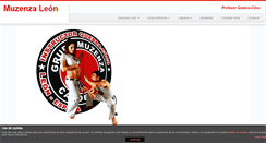 Desktop Screenshot of muzenzaleon.com